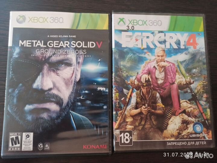 Игры для xbox 360