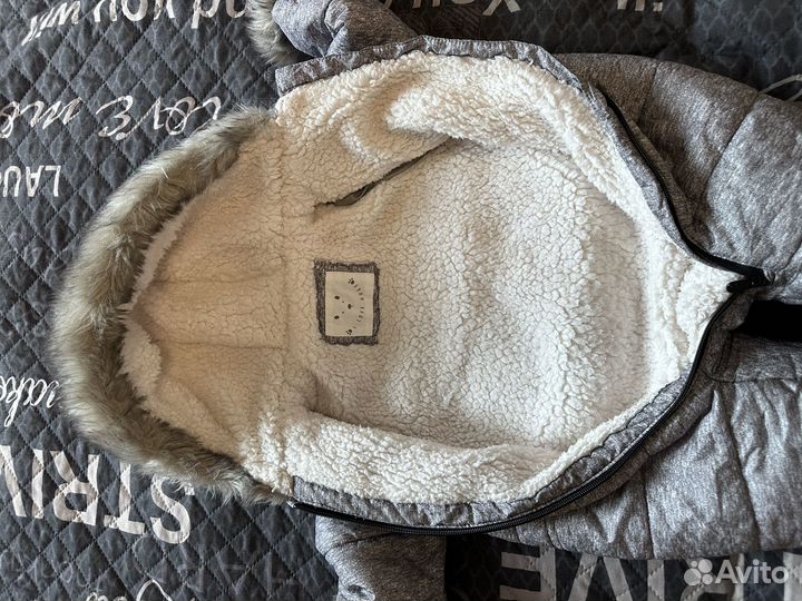 Комбинезон утепленный mothercare 74