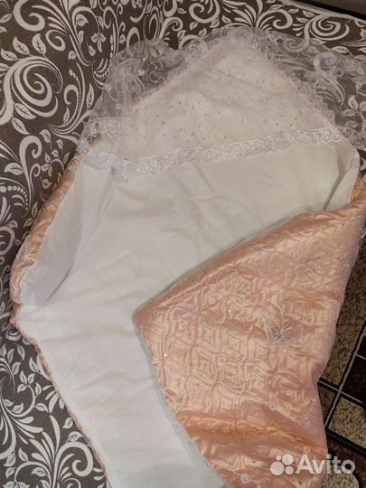 Зимнее одеяло на выписку