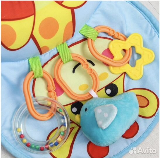 Игровой коврик (подушка ) Жирафик