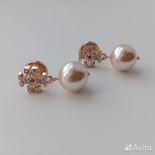 Серьги Tory Burch новые оригинал