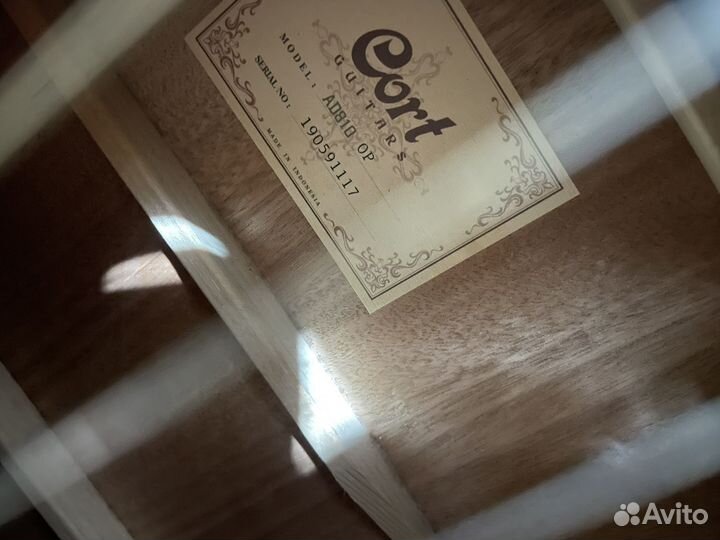 Гитара Cort AD 810 OP