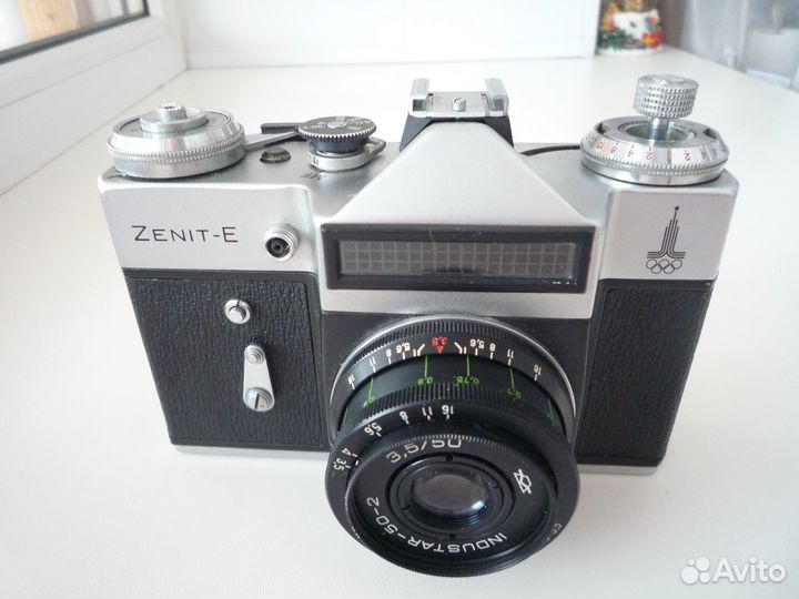 Фотоаппарат Зенит Е