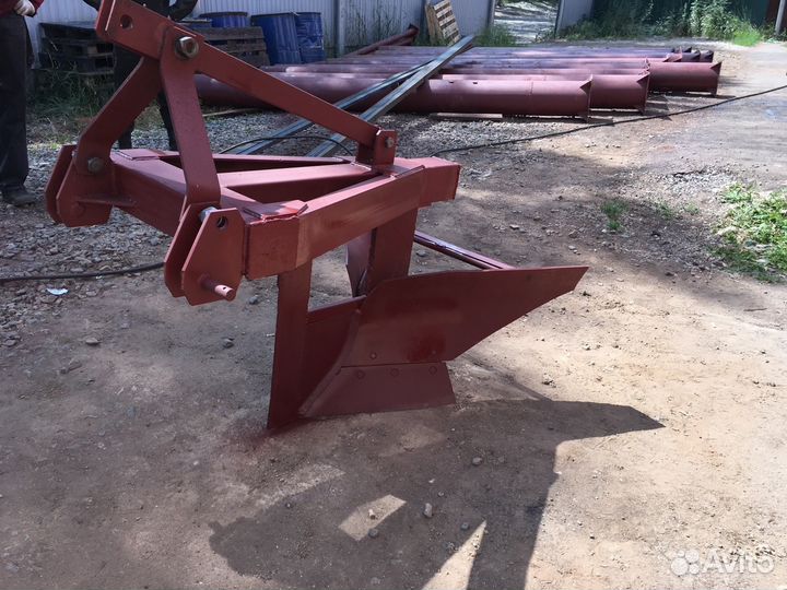 Плуг лесной облегчённый