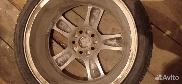 Колесо mitsubishi