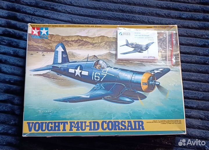 Сборные модели самолетов 1:48