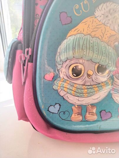 Рюкзак детский для девочки 1-3 класс