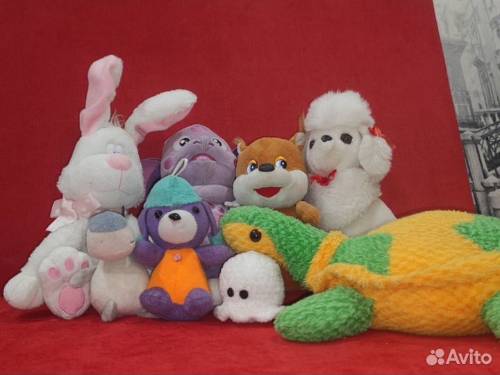 Мягкие игрушки