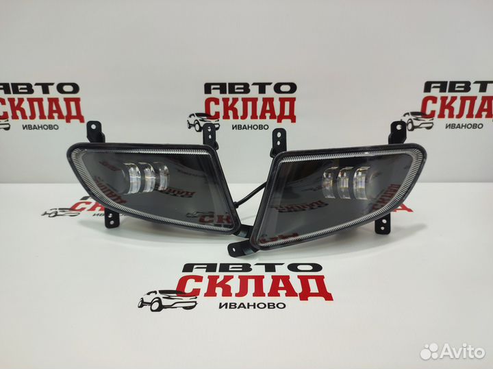 Птф LED Приора 2 30W 3 линзы