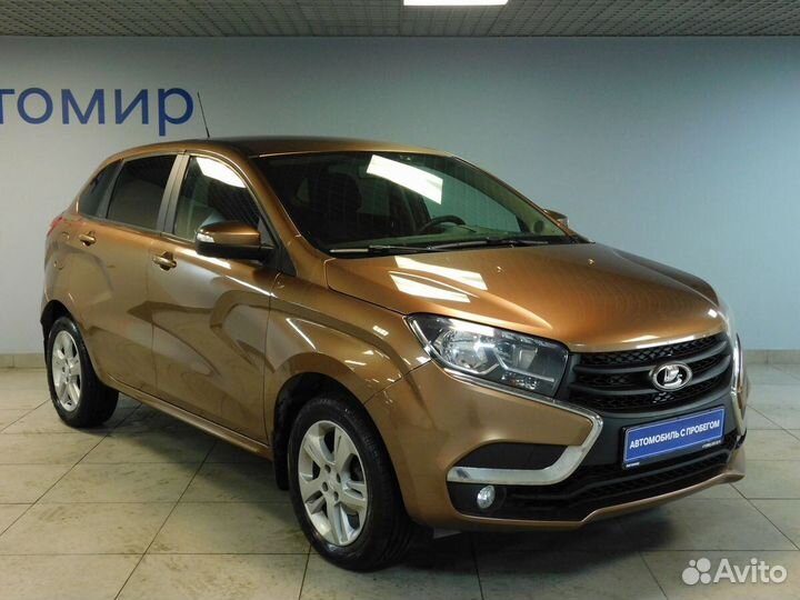 LADA XRAY 1.8 AMT, 2016, 105 677 км