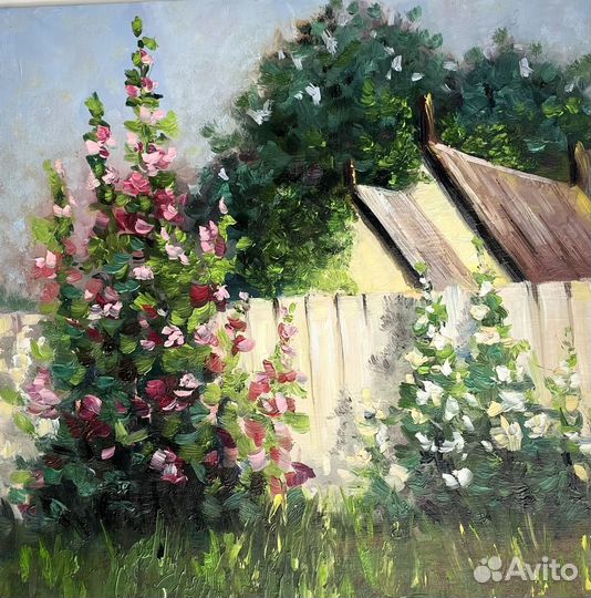 Картина маслом пейзаж