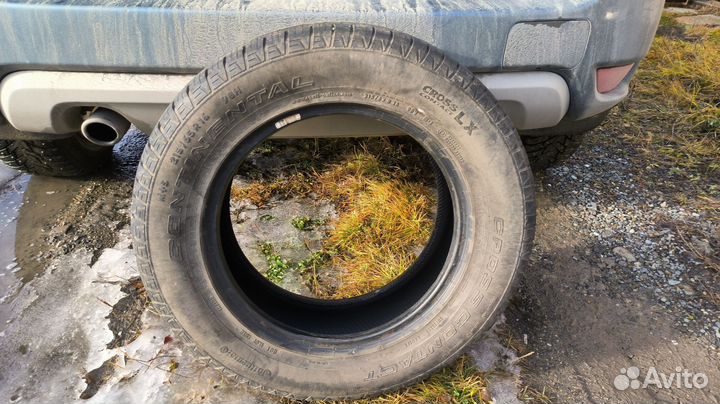 Коплект колëс на renault duster летние