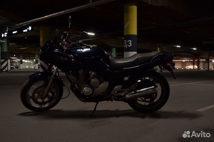 Yamaha XJ400S Diversion