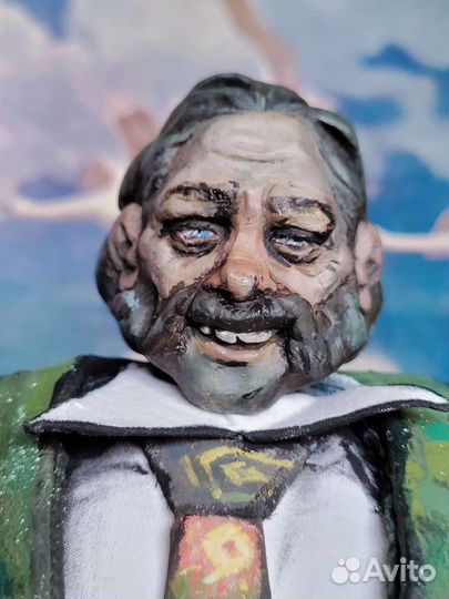 Кукла Disco Elysium Гарри Дюбуа