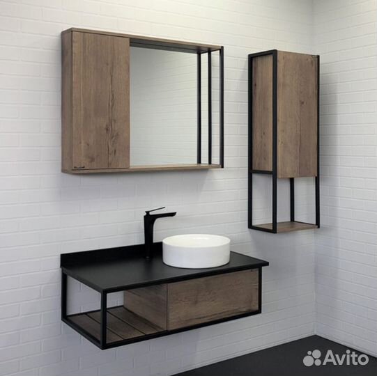 Тумба с раковиной comforty Лиссабон - 95