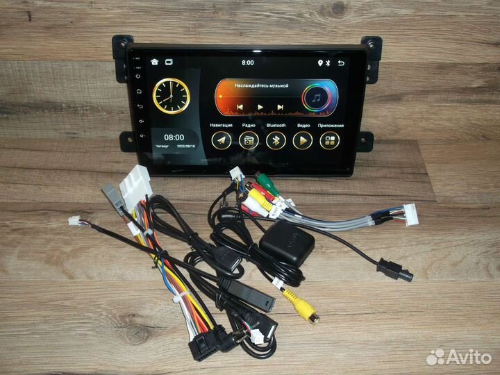 Магнитола Suzuki Grand Vitara Android 2/32