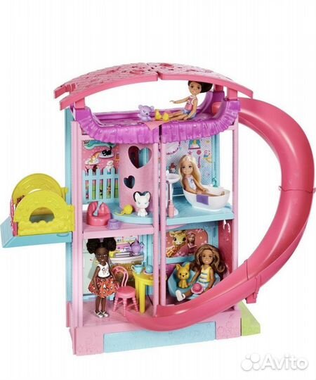 Домик кукольный Barbie