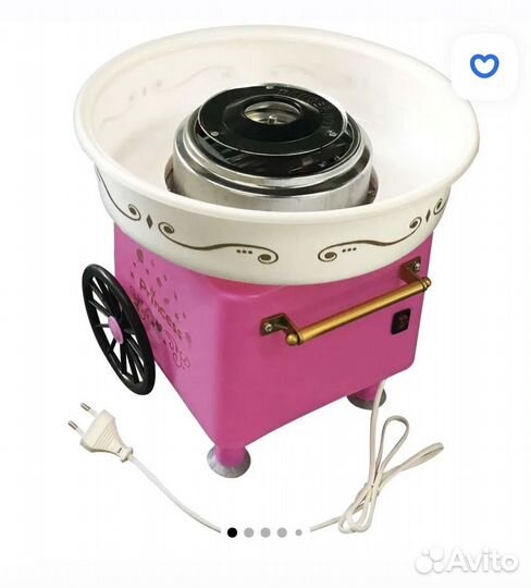 Аппарат для приготовления сахарной ваты