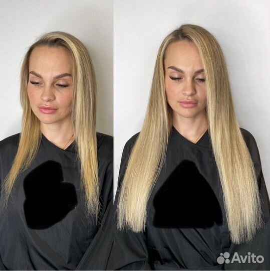 Наращивание волос