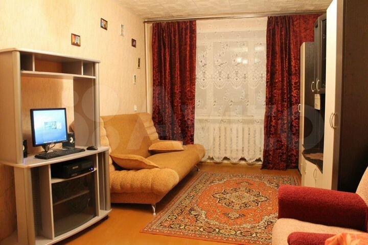 1-к. квартира, 30,4 м², 3/5 эт.