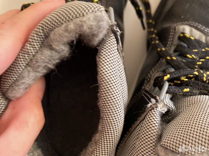 Лыжные ботинки 36