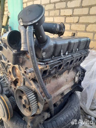 Двигатель форд транзит 2.5