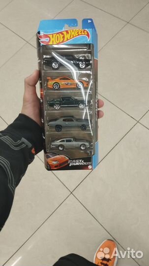 Hot wheels 5 pack Toyota supra