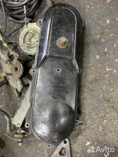 Yamaha gear 4t Разбор