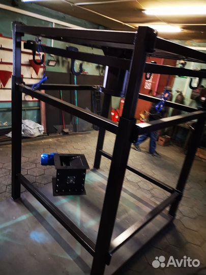 Весовой дозатор (линия) для фасовки в биг бэги