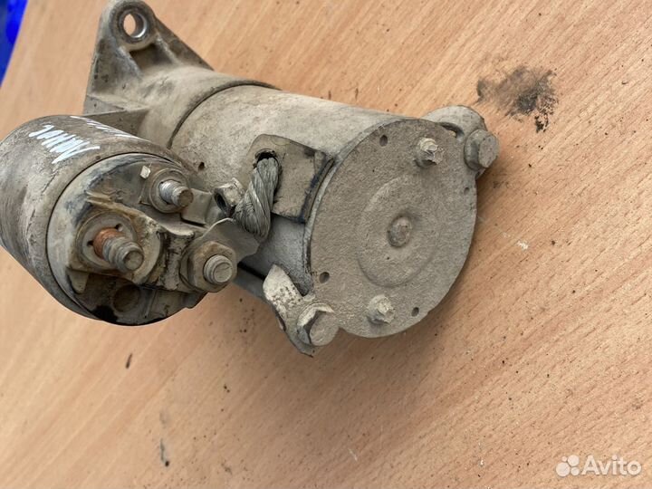 Стартер chevrolet lanos