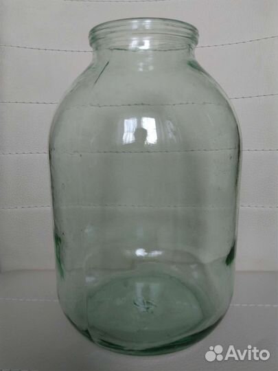 Банка стеклянная 3-литровая