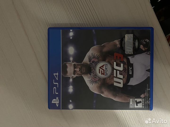 UFC 3 ps4