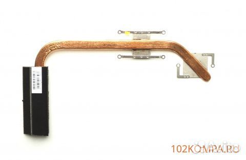 Система охлаждения под впаянный процессор (толстая