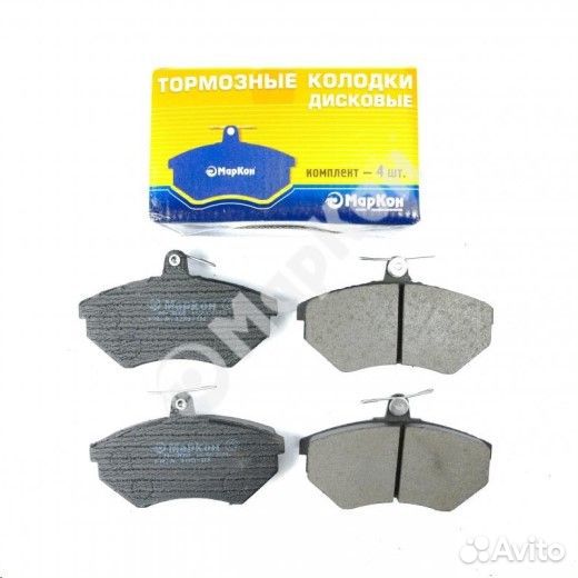 Колодки тормозные Chery Tiggo Geely Otaka передние