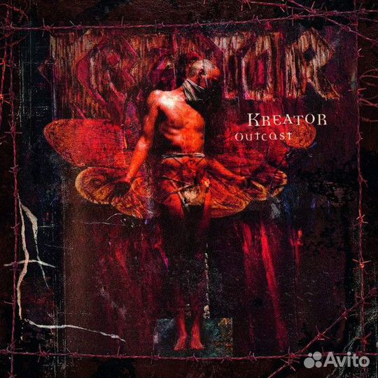 Kreator - Outcast (2xLP, Album, RE, RM, Red)