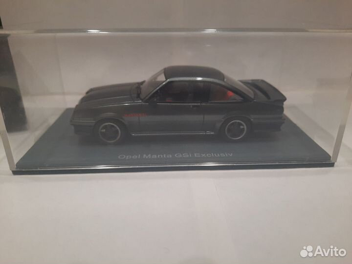Opel Manta GSI Exclusiv 1/43 NEO