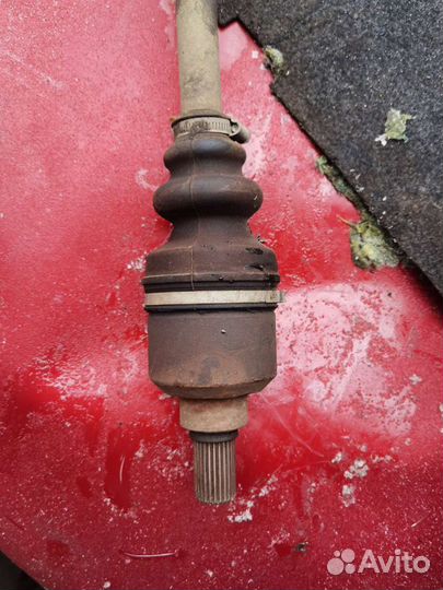 Привод левый Пежо 307 АКПП