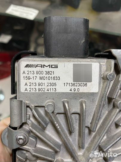 Блок управления раздаткой Mercedes A2139003821