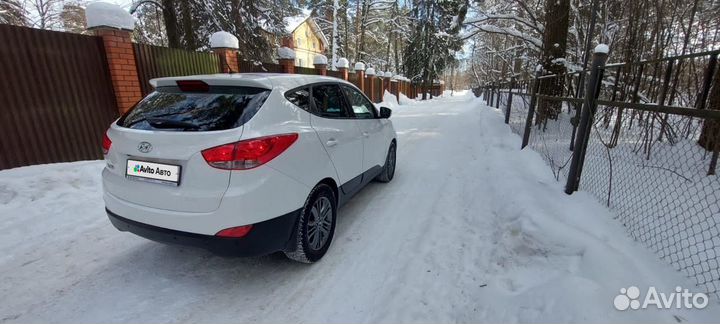 Hyundai ix35 2.0 AT, 2014, 113 400 км