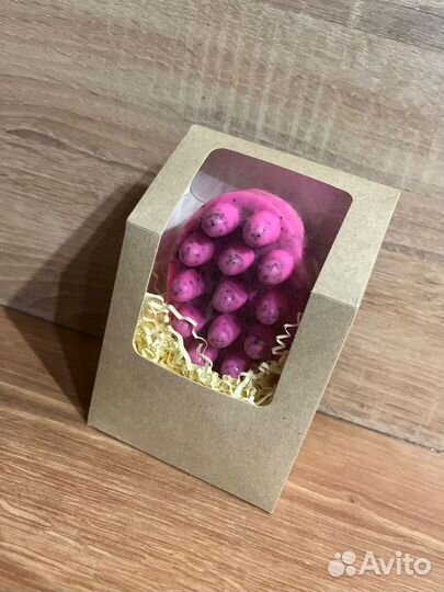 Массажное мыло ручной работы