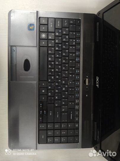 Ноутбук Acer Aspire 5532 kawg0 на запчасти