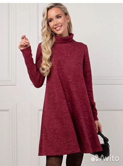 Платье свободного кроя