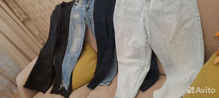 Джинсы 44-46