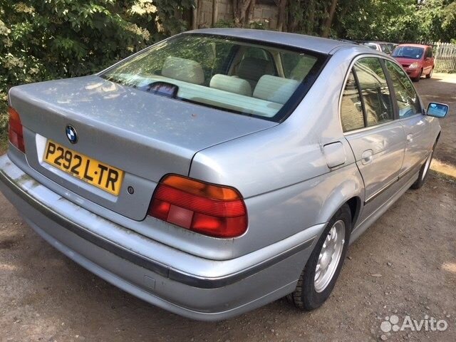 Разбор на запчасти BMW 5 E39