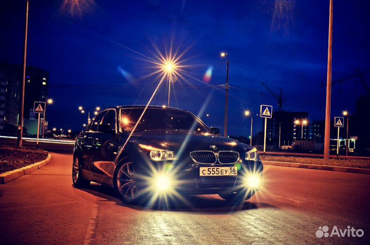 Прокат автомобиля бмв с водителем