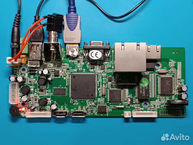 Плата для видеорегистратора IP, AHD