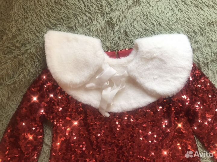 Новогодний костюм для девочки
