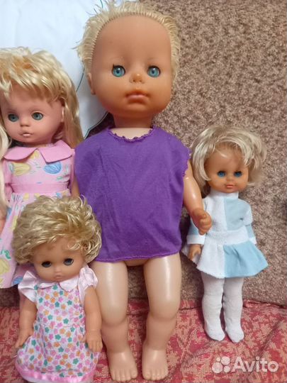 Старые куклы ГДР