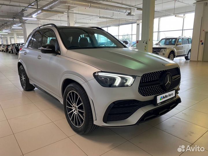 Mercedes-Benz GLE-класс 2.9 AT, 2019, 80 540 км