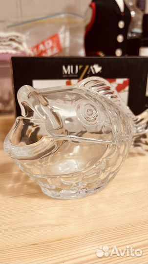 Икорница хрусталь рыба